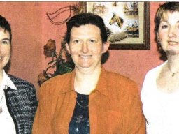 Joan O Flynn Eileen Murphy and Helen O Donoghue 
